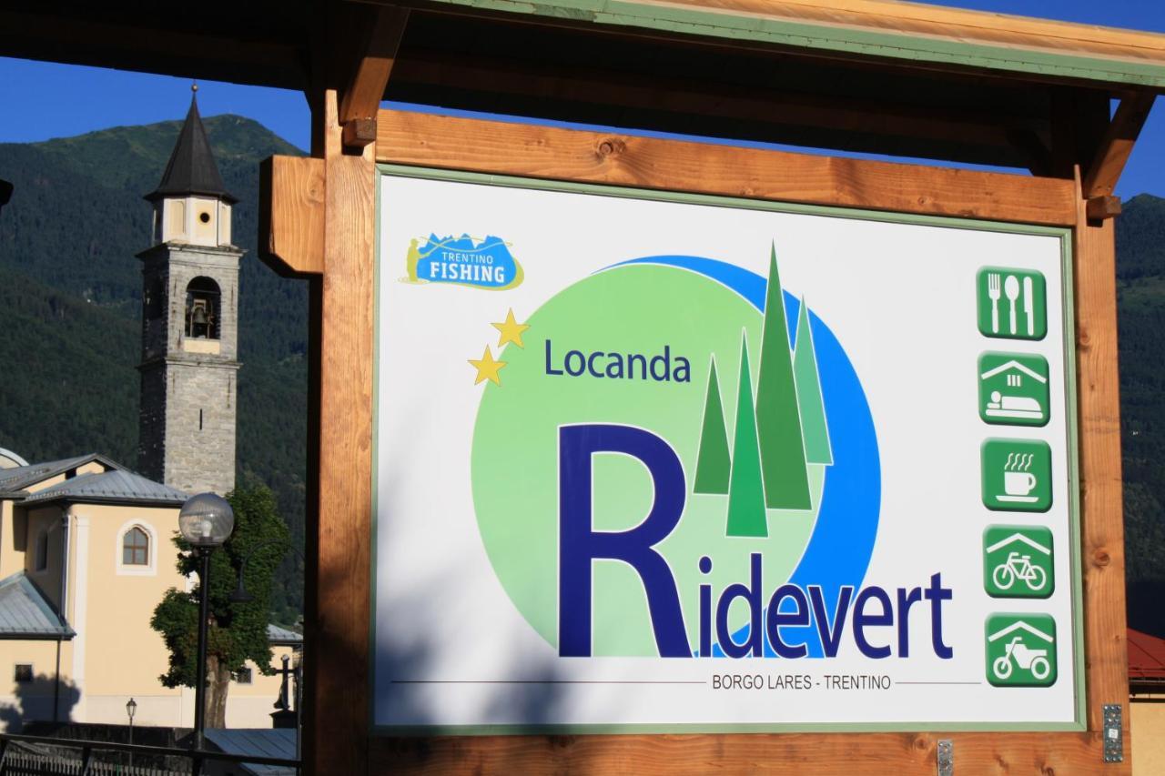 Locanda Ridevert Otel Tione di Trento Dış mekan fotoğraf