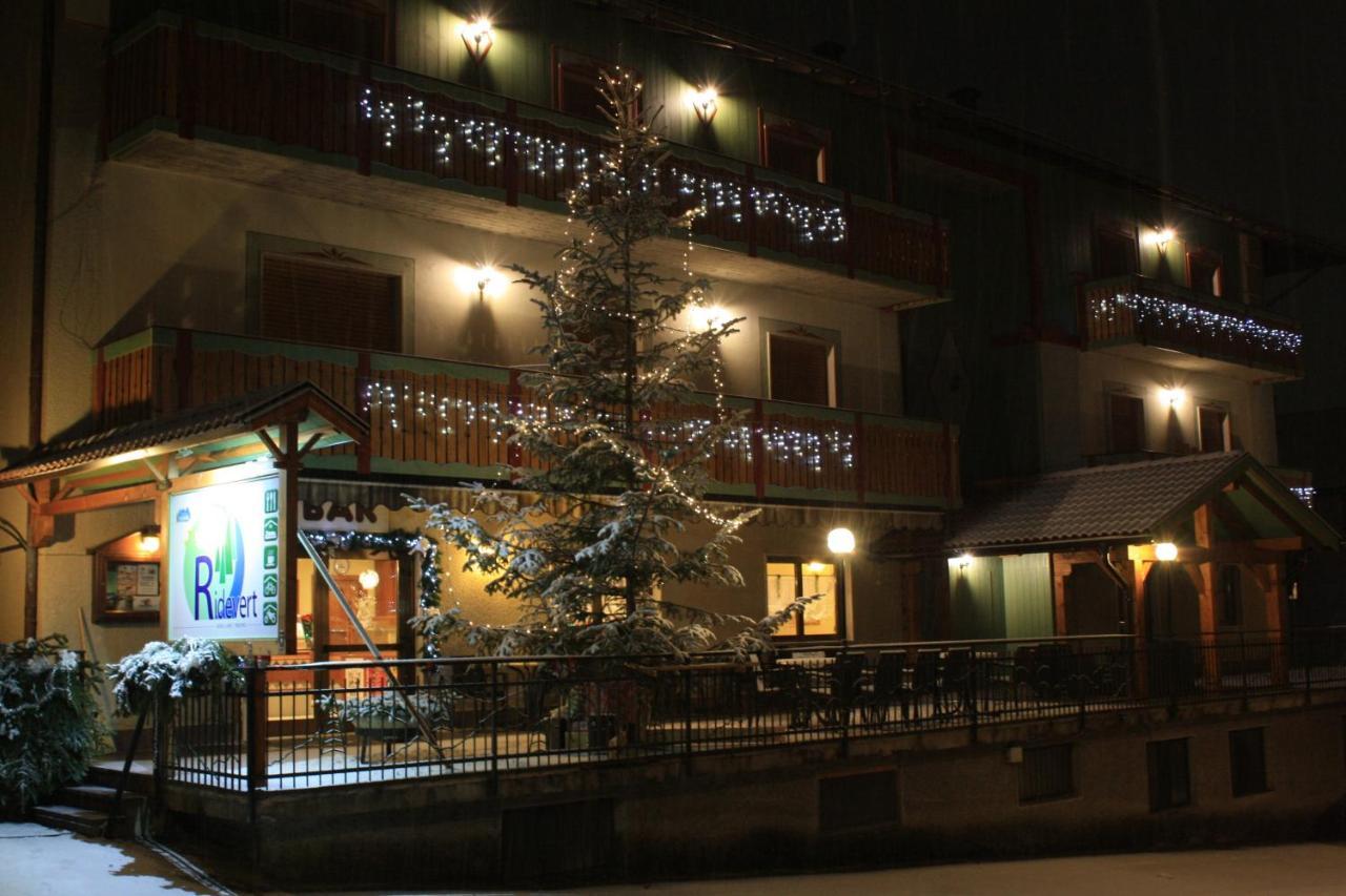 Locanda Ridevert Otel Tione di Trento Dış mekan fotoğraf