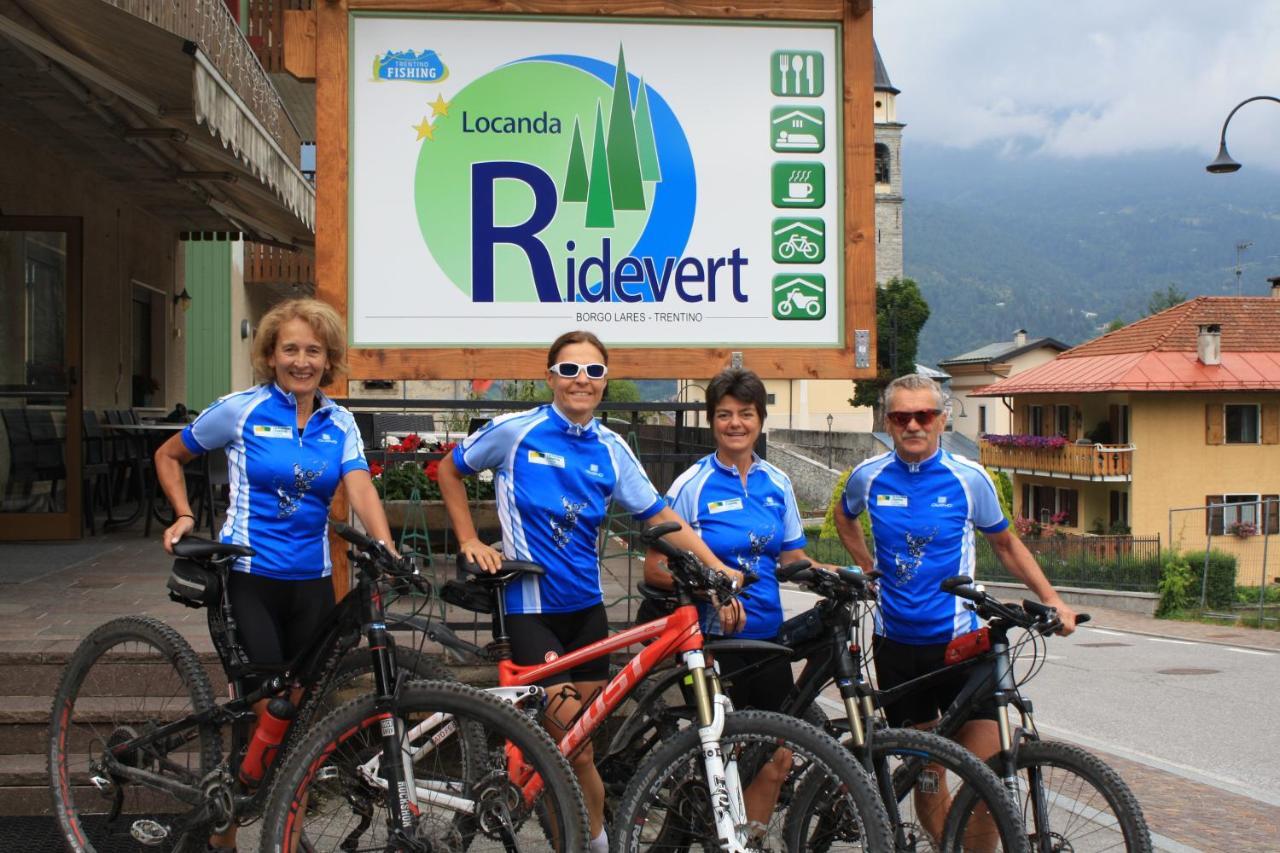 Locanda Ridevert Otel Tione di Trento Dış mekan fotoğraf