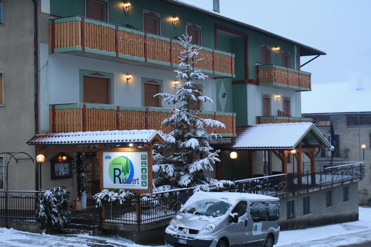 Locanda Ridevert Otel Tione di Trento Dış mekan fotoğraf